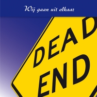 Dead end blauw