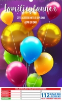 Gezinsplanner staand ballonnen