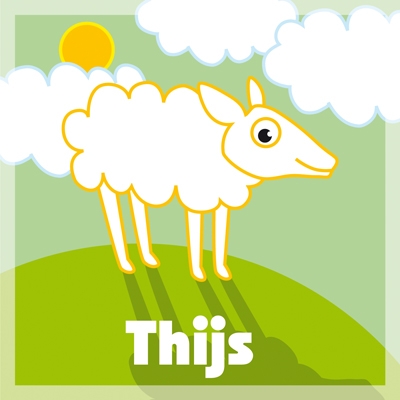 Schaap groen