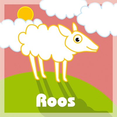 Schaap rood