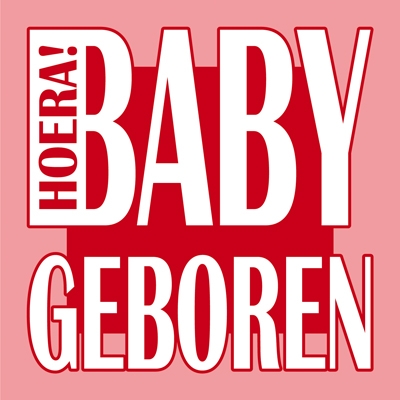 Baby geboren rood